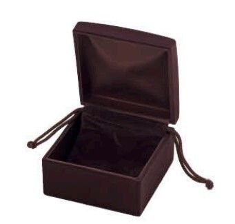 Jewelry Case Free with Drawstring Pouch Flocking Fabric RS Series 10 pieces RS-140-PO