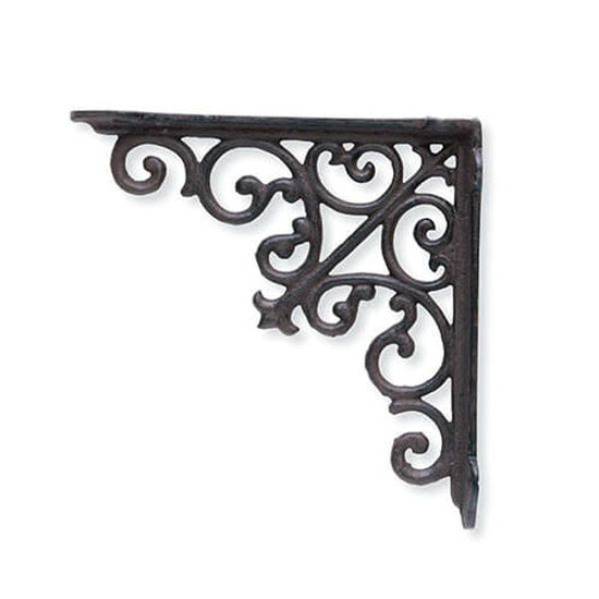 62040 [POSH MADE] Iron Bracket Brown