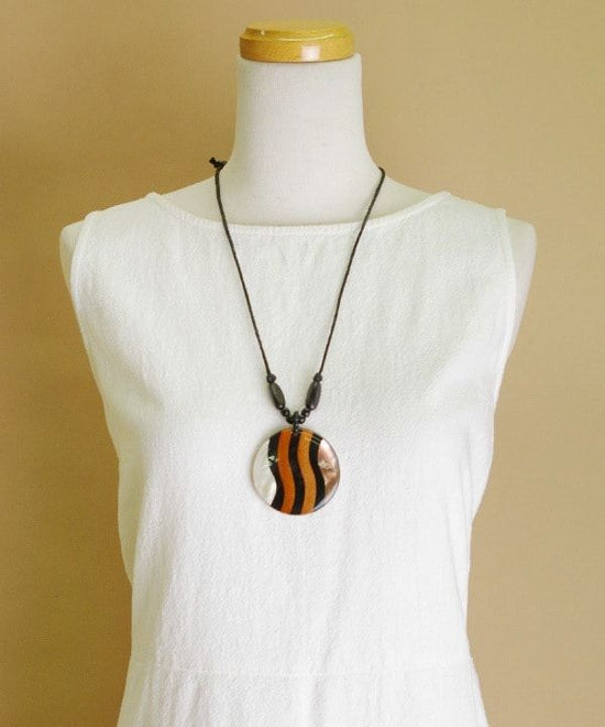 Shellwood Nami Top Necklace A24WPN122BK