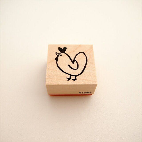 Rubber Stamp- [Chick][Chicken]
