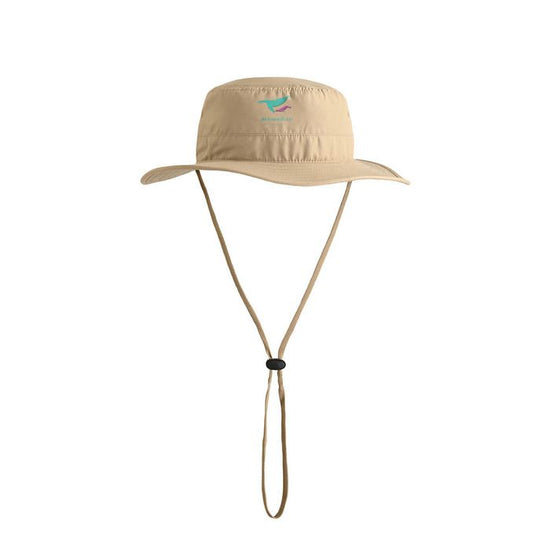 Safari Hat Khaki "Humpback whale parent-child bond"