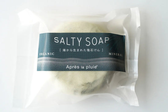 SALTY SOAP - Salt soap from the sea