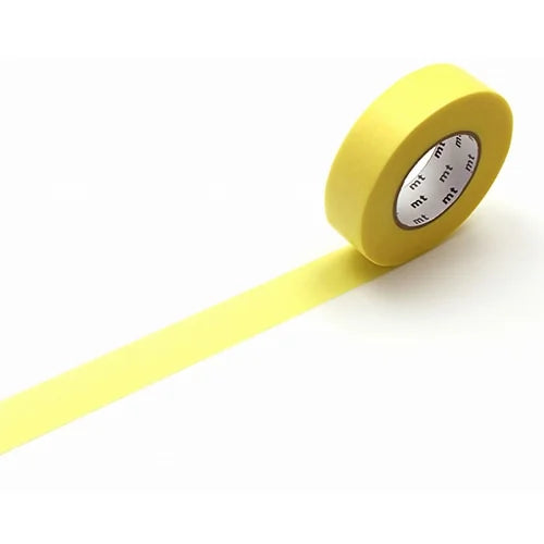 mt Gansin Large-Capacity Tape – Yellow, 15mm×20m