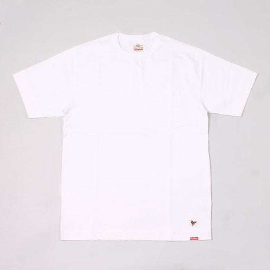 FELCO×HEALTHKNIT S/S CREW NECK POCKET T SHIRT U.S.COTTON OPEN END JERSEY