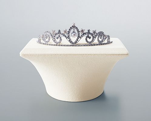 Tiara stand, display for tiaras, made to order AR-1971