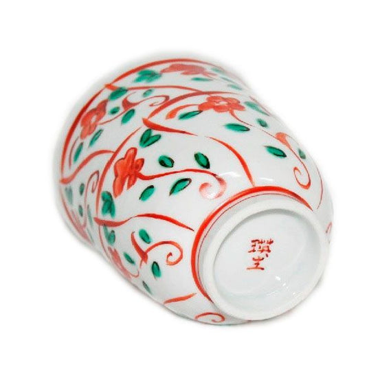 [Eisyou] Teacup with a design of arabesque