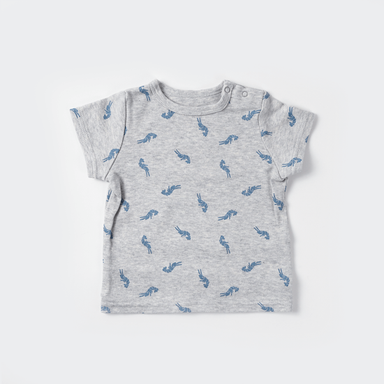 Shrimp T-Shirt (Blue)
