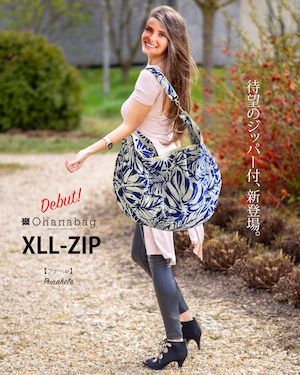 [XLL-ZIP Punahere]Hawaiian Ohana Bag/ XLL-ZIP_007