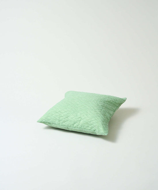 Cushion cover / green matrasse / M