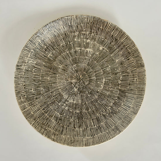 Plate (one of a kind) PL-003-WB