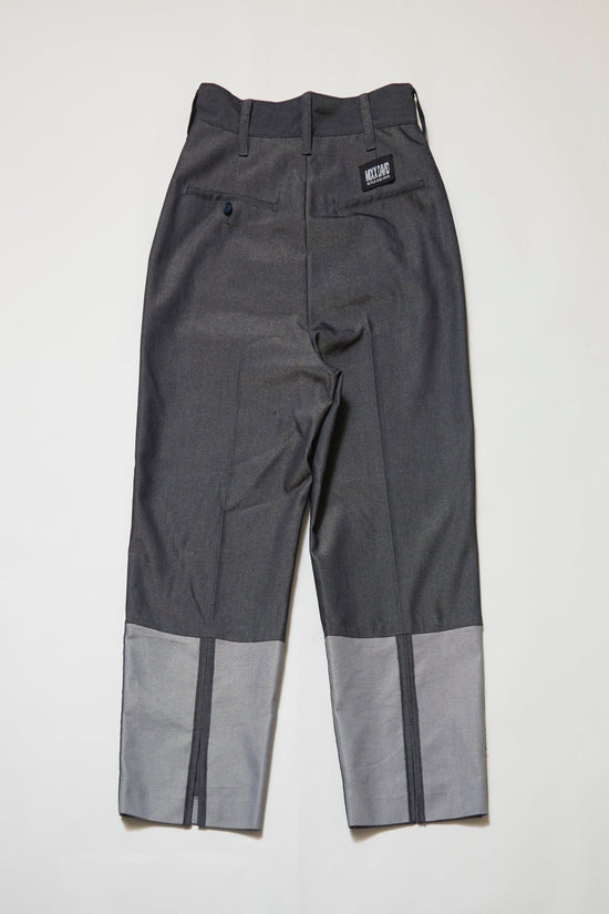 High Waist Straight Chinos (Indigo)