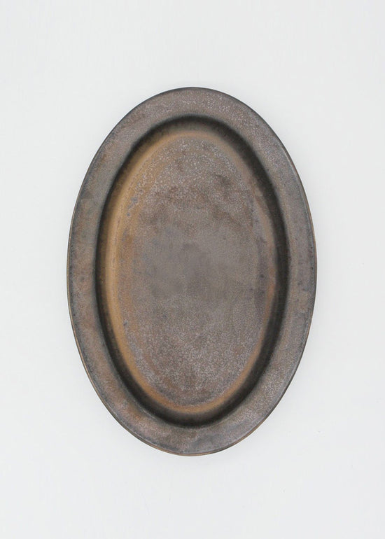 Ancient Pottery OVAL PLATE (set of 3)