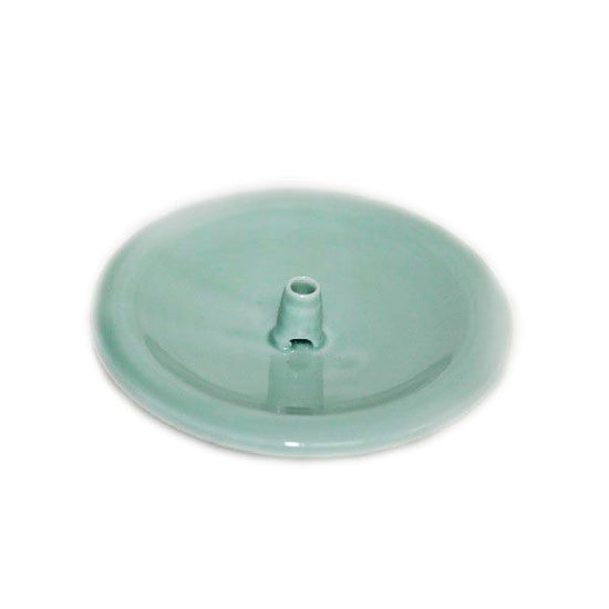 [Eisyou] celadon round incense stand