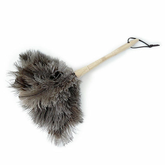 The Reset Ostrich Feather Flap