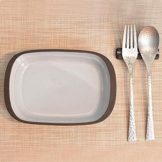 White Grill Chef Gratin, white type, Western tableware, ovenware, gratin, made in Japan, Minoyaki, stylish, modern