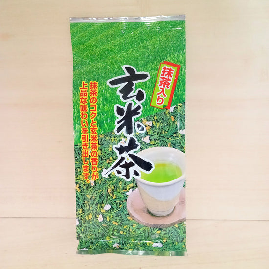 Genmaicha with matcha green tea 200g