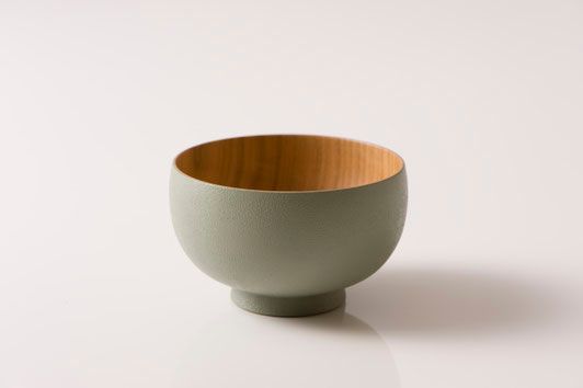 Shirasagi Bowl M Sibo (Natural-Green)