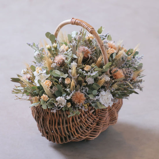 Basket arrangement-L-natural