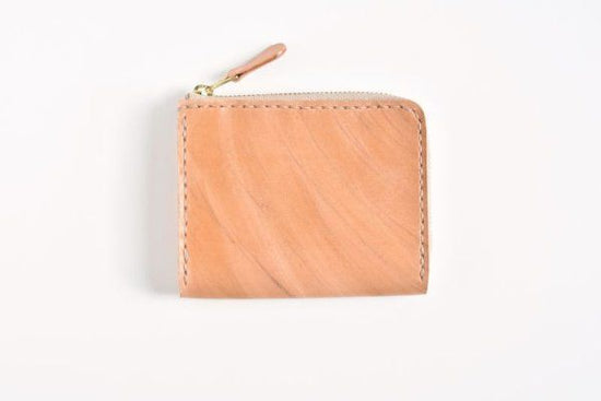 mokha No.42 (L-shaped zipper mini wallet)