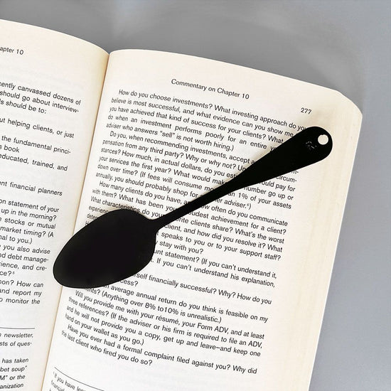 R. Spoon Bookmark