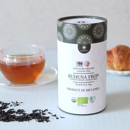 Organic Ceylon Tea RUHUNA FBOP 50g