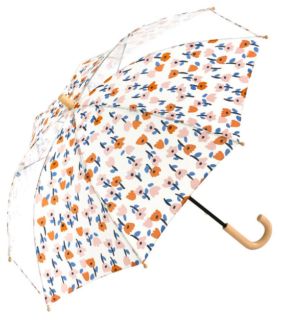 Long Rain Umbrella RE:PET Kids / Flower
