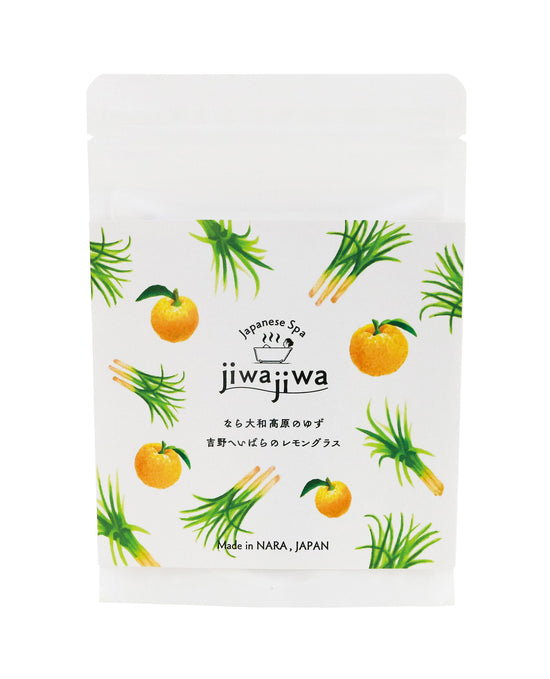 jiwajiwa Bath Herb Yuzu 1 pc.