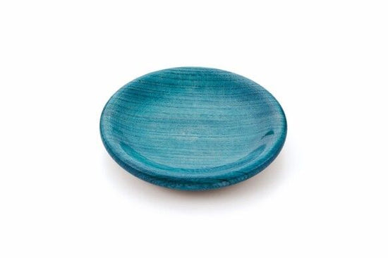Stopper 3.5 Bean Plate Colorful Blue SS-151
