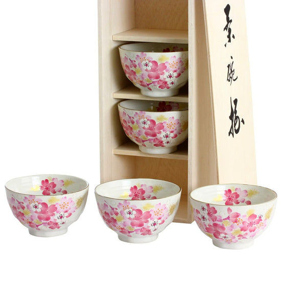 Hana-Kirara Rice Bowl Set (03753)