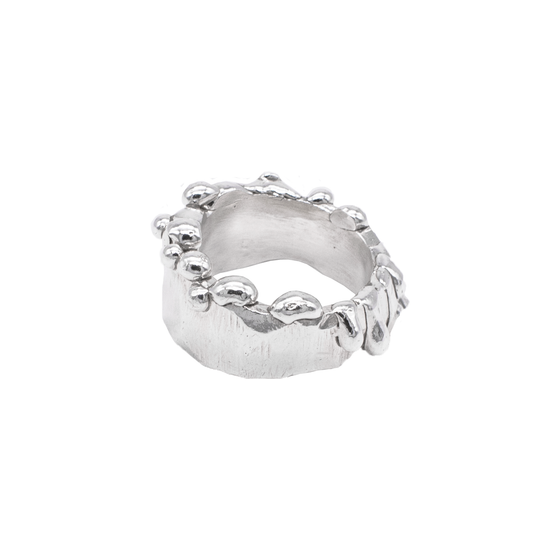Silver925 Melting Ring