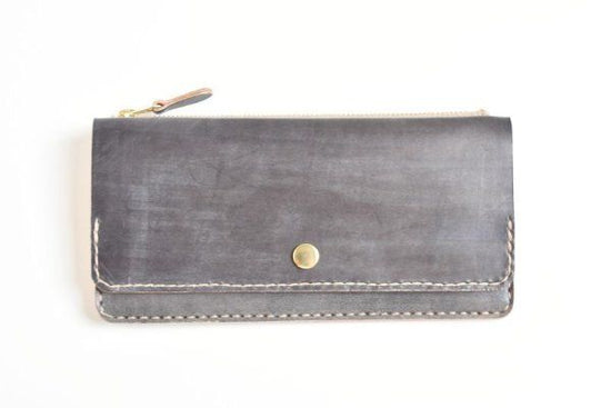 the Black No.65 (thin long wallet)