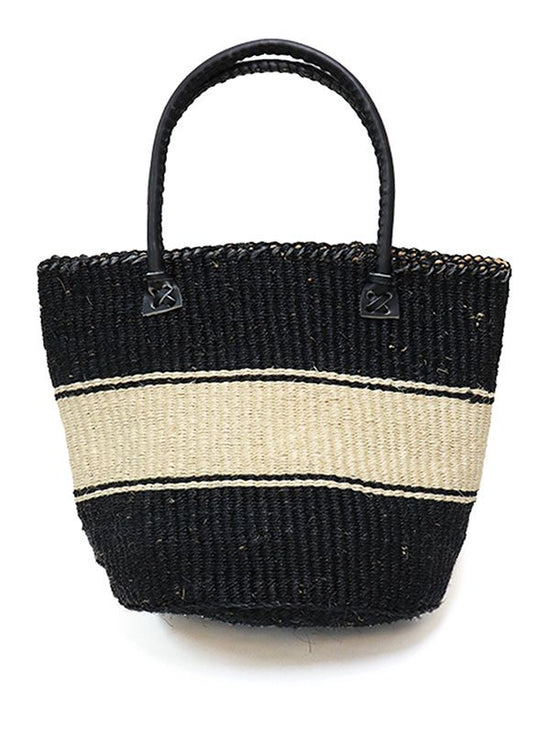 Sisal bag (monotone) size M (2 colors)