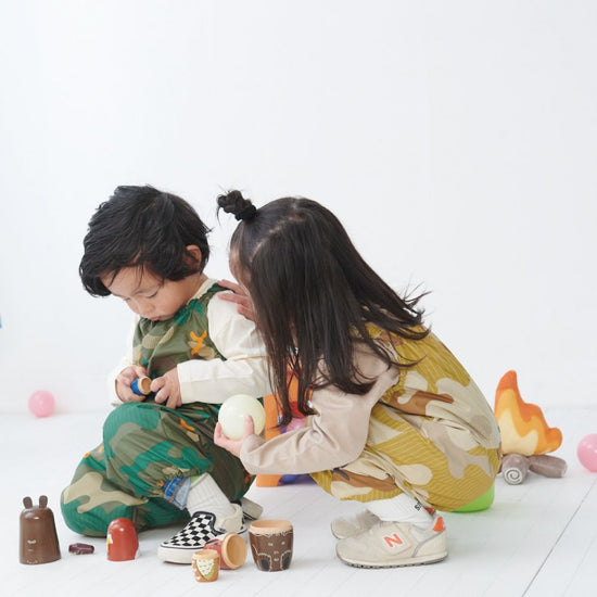 Sandbox Clothes Playwear "camouflage