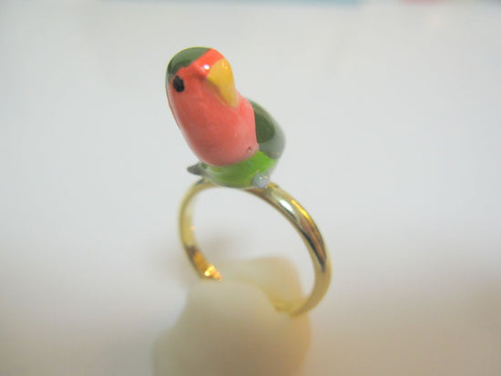 Crested Cockatoo Ring