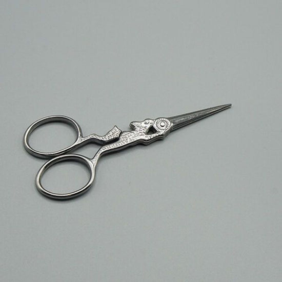 62483 Design scissors rabbit silver