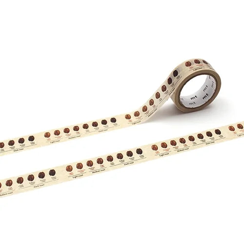 mt upcycle Masking Tape – Coffee Roast, 15mm×5m