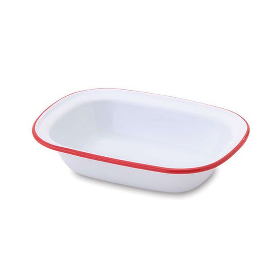 440RL POMEL Pie Dish Red