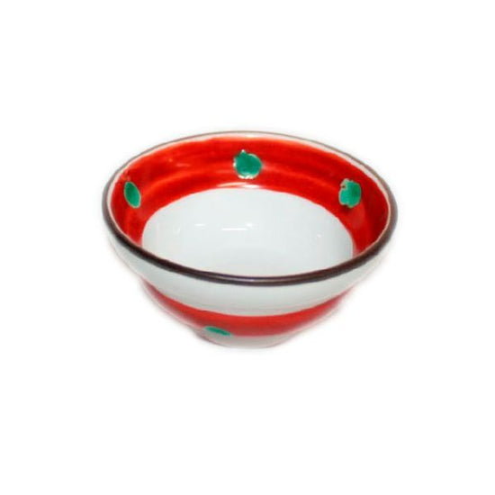 [Eisyou] Small bowl with red scroll design