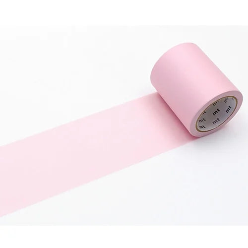 mt Wide Masking Tape – Pastel Rose, 50mm×7m