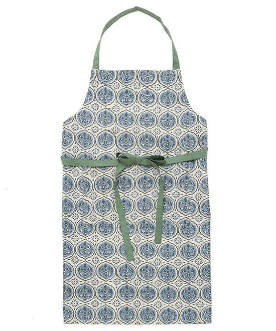 Block Print Apron M20-2481 (4 colors)