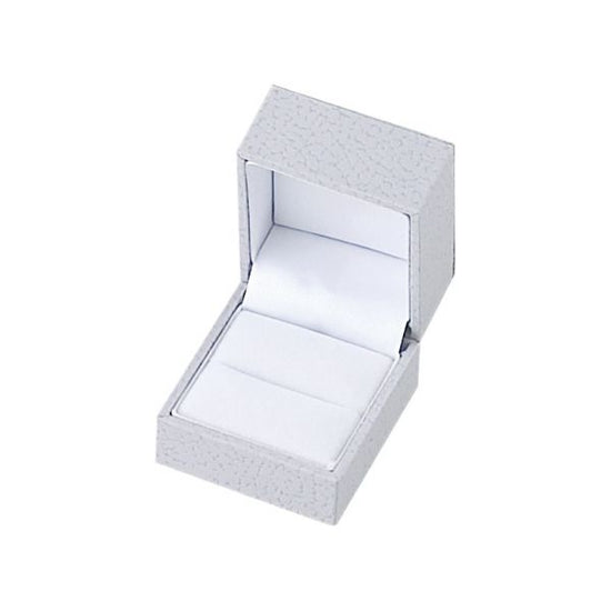 Ring Box, Leather Paper Style Stitch Series, 20 pieces, ST-02-R