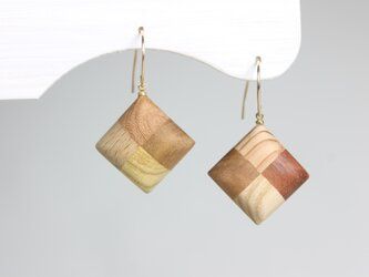 Square Earrings