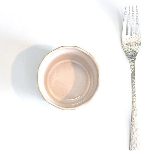 Ange Cup White Tableware Small Bowl Petite Bowl Cup Made in Japan Minoyaki, Stylish