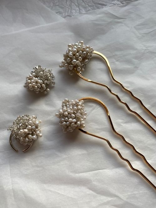 KIRAN MOSHA Hair Stick