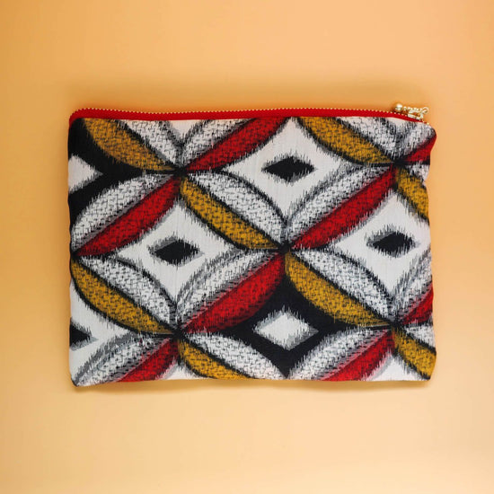 Quilted Pouch Cloisonne / Shippo