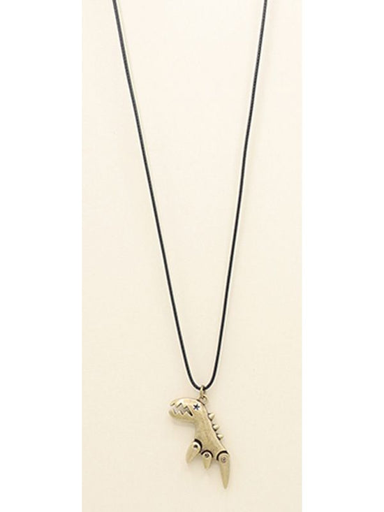 Dinosaur necklace (2 colors)