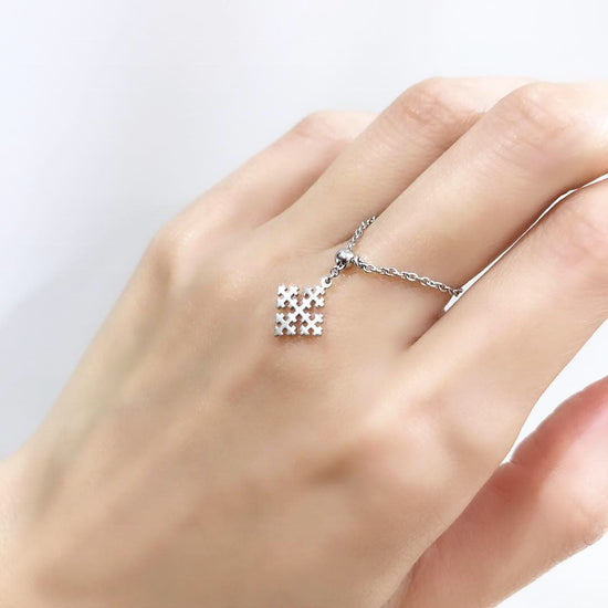 Colt chain ring [Special Cross - Silver].