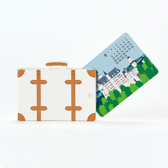 Travel calendar 2026