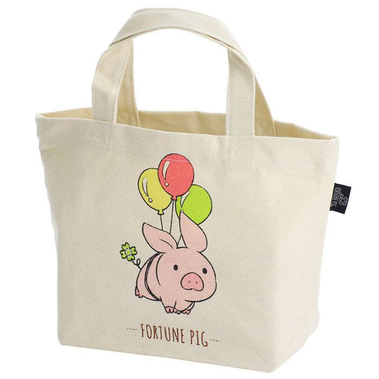 Fortune Pig Tote Bag Small Balloon (23231)