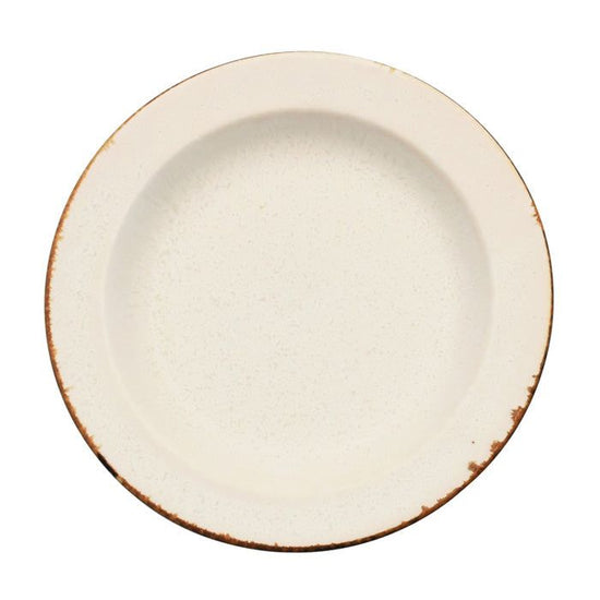 Minimal Cafe Plate S Ivory / Cool Gray